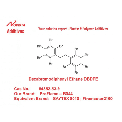 臭素系難燃剤 デカブロモジフェニルエタンDBDPE (SAYTEX 8010) B044-Shandong Novista Chemicals Co.,Ltd