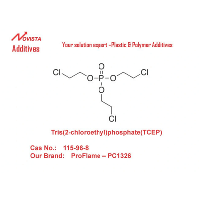 難燃性可塑剤 TCEP Tris (2-クロロエチル) リン酸炎炎症剤115-96-8 PC1326-Shandong Novista Chemicals Co.,Ltd