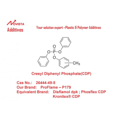 難燃性可塑剤 CDPクレシルジフェニルリン酸炎炎症剤26444-49-5 P179-Shandong Novista Chemicals Co.,Ltd