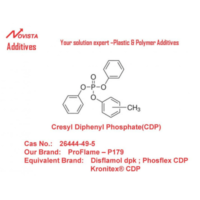 難燃性可塑剤 クレシルジフェニルリン酸CDP Proflame P179-Shandong Novista Chemicals Co.,Ltd