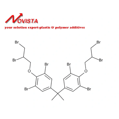臭素系難燃剤 テトラブロモビスフェノールA (2,3-ジブロモプロピル) エーテル ProFlame B801-Shandong Novista Chemicals Co.,Ltd