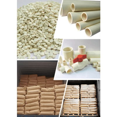 温水パイプとフィッティングを備えたCPVC樹脂 CEX-01A/B CIN-02A/B-Shandong Novista Chemicals Co.,Ltd