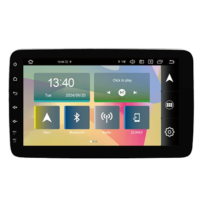 スマホランチャー (ディスプレイオーディオ) 2DIN 9インチ フローティングモデル AMEX-SL03-株式会社青木製作所