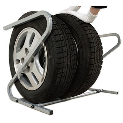 伸縮式タイヤラック AMEX-C05EX-株式会社青木製作所