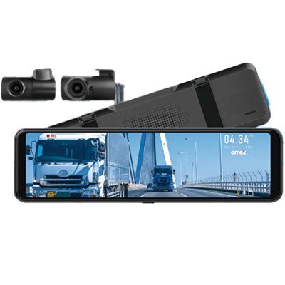 デジタルミラー型ドライブレコーダー AMEX-A09シリーズ-株式会社青木製作所