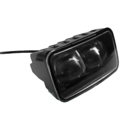 事故を未然に防ぐ安全用品 フォークリフト向け LEDラインライト-株式会社青木製作所