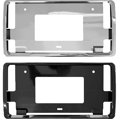 ナンバープレートフレーム-株式会社青木製作所