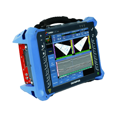 ポータブルフェイズドアレイ超音波探傷器 OmniScan MX-株式会社KS-NET