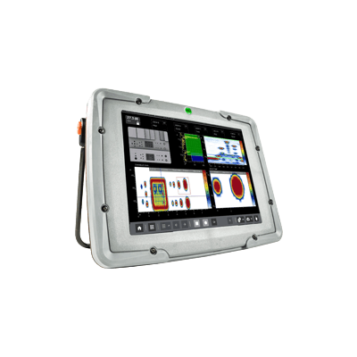 ポータブルフェイズドアレイ超音波探傷器 Mentor UT-株式会社KS-NET