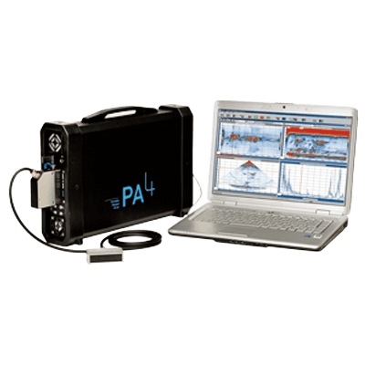 ポータブルフェイズドアレイ超音波探傷装置 PA4-株式会社KS-NET
