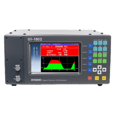 多機能デジタル超音波探傷器 UI-180Ⅱ-株式会社KS-NET