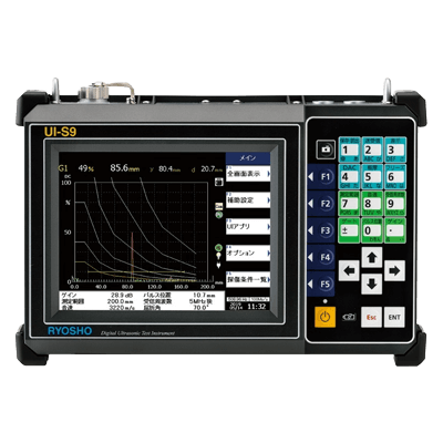 ポータブル超音波探傷器 UI-S9-株式会社KS-NET