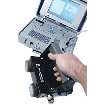 シース管グラウト充填探査器 撃弾性波スキャナー IES-株式会社KS-NET