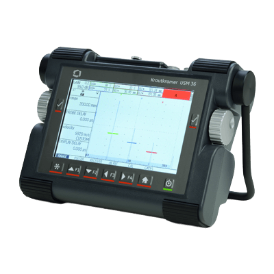 ポータブル超音波探傷器 USM 36-株式会社KS-NET