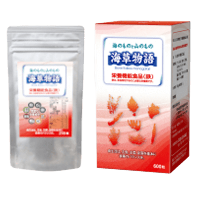 栄養機能食品 (鉄) 海草物語-株式会社ビオネ