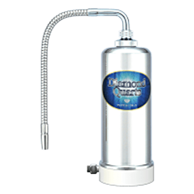 浄水器 ダイヤモンドクオーツ-株式会社ビオネ
