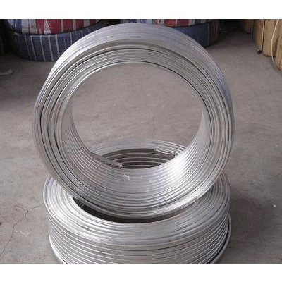 高比抵抗の環境で使用される マグネシウムリボンアノード 3/8"*3/4" ±0.015",長方形形状、1/8"ラジウムコーナー付き-WINFRED INTERNATIONAL METAL LIMITED