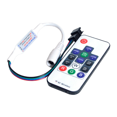 LEDコントローラー 流れるLEDテープ用 14keyタイプ-株式会社GYK