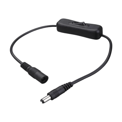 LEDコントローラー LEDテープ単色用 DCコネクター付 ON/OFFスイッチ-株式会社GYK
