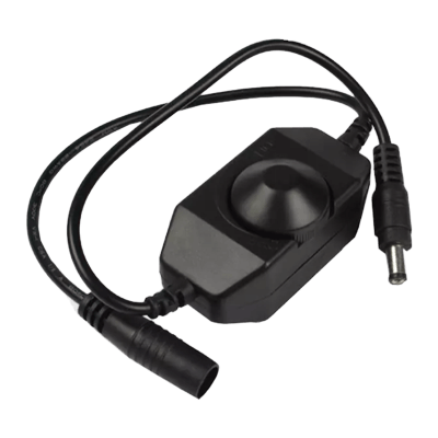 LEDコントローラー LEDテープ単色用 DCコネクター付LEDボリューム調光器-株式会社GYK