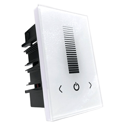 LEDコントローラー LEDテープ単色用 壁取付タッチパネル式LED調光コントローラー-株式会社GYK