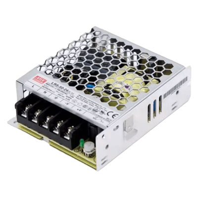 LED電源 DC24V/DC12V電源 LRS50シリーズ-株式会社GYK
