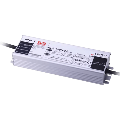 LED電源 DC24V/DC12V電源 HLG150シリーズ-株式会社GYK