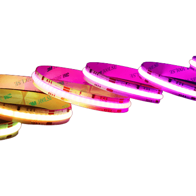 流れるLEDテープ 流れるRGB DC24V COB LEDテープライト-株式会社GYK