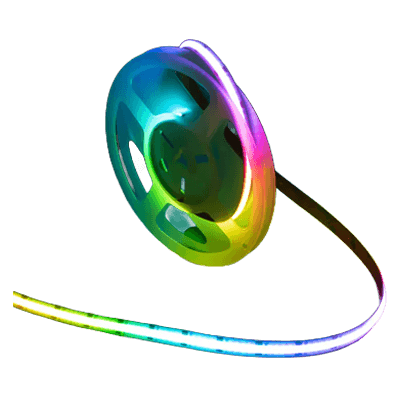 流れるLEDテープ 流れるCOBテープ 322/m RGB 非防水-株式会社GYK
