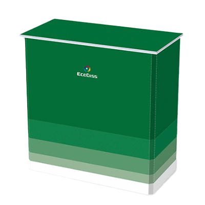 紙製強化ボード製品 EcoDiss 展示台 EDS01-013A-プリ・テック株式会社