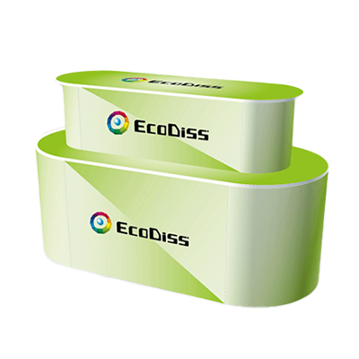 紙製強化ボード製品 EcoDiss ひな壇型展示台 EDS03-030X-プリ・テック株式会社