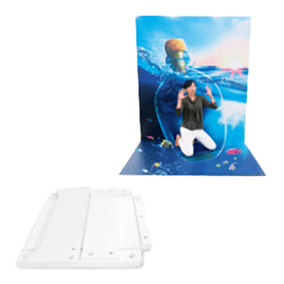 カンタン手軽組み立て式3Dトリックアート誕生 TEIC.-プリ・テック株式会社