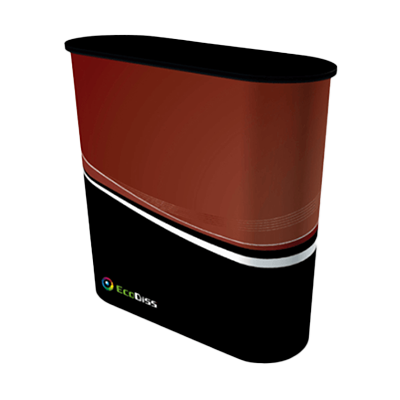 紙製強化ボード製品 EcoDiss Rカウンターテーブル EDS01-012X-プリ・テック株式会社