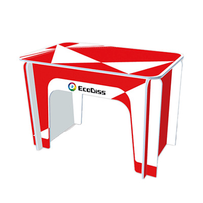 紙製強化ボード製品 EcoDiss ローテーブル EDS01-005X-プリ・テック株式会社