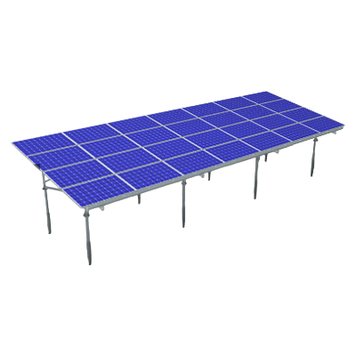 地上太陽光発電システム 両面ソーラーパネルラッキングシステム Mrac地上PVシステム PGT4-XiamenMibetNewEnergyCo.,Ltd.