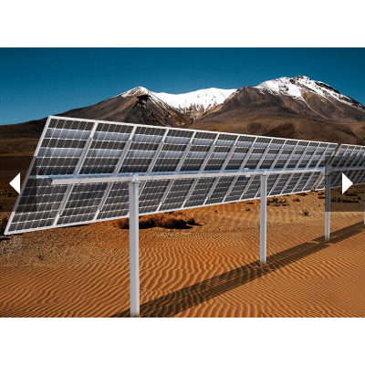 地上太陽光発電システム 太陽光発電マウントシステムの追跡 Mrac追跡PVシステム Smart Horizontal Sin-XiamenMibetNewEnergyCo.,Ltd.