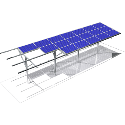 地上太陽光発電システム 両面ソーラーパネル地上設置型システム Mrac地上PVシステム PGT2 Bifacial Mounts-XiamenMibetNewEnergyCo.,Ltd.