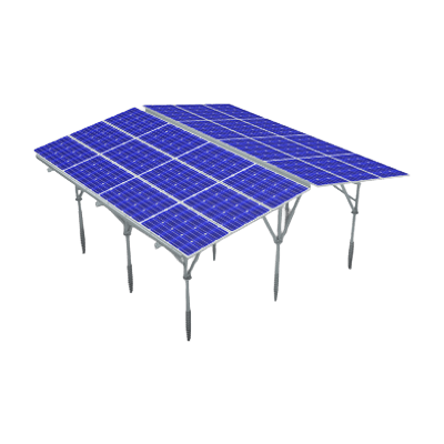 地上太陽光発電システム PV接地取り付けシステム Mrac地上PVシステム SPGT4-XiamenMibetNewEnergyCo.,Ltd.