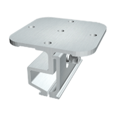 屋根PVシステム スタンディングシームメタルルーフクランプ Mrac金属屋根PV構造 Standing Seam Metal-XiamenMibetNewEnergyCo.,Ltd.