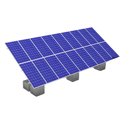 地上太陽光発電システム 調整可能な地上ソーラーマウントシステム Mrac地上PVシステム Adjustable-XiamenMibetNewEnergyCo.,Ltd.