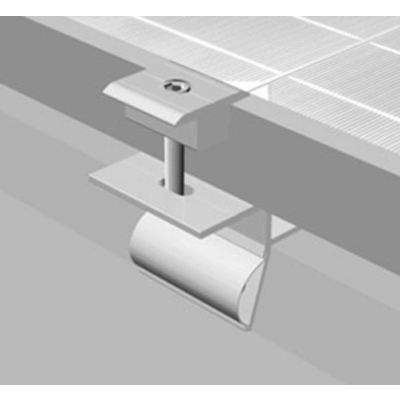 屋根PVシステム ルーフマウントソーラーラック Mrac金属屋根PV構造 Trapezoidal Metal-XiamenMibetNewEnergyCo.,Ltd.
