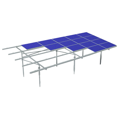 地上太陽光発電システム Mrac proPGT4地上設置型ソーラー構造 Mrac地上PVシステム NPGT4-XiamenMibetNewEnergyCo.,Ltd.