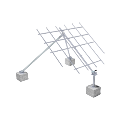 地上太陽光発電システム 太陽光発電追跡システム Mrac追跡PVシステム Smart Tilt Single Ax-XiamenMibetNewEnergyCo.,Ltd.