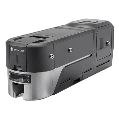 金融系カードの即時発行 Sigma DS4と光硬化モジュール-Entrust