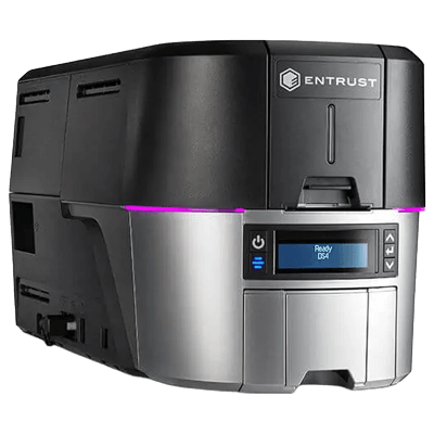 金融系カードの即時発行 Sigma DS4 プリンター-Entrust