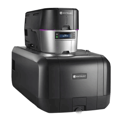 金融系カードの即時発行 Sigma DS4エンボスモジュール付き-Entrust