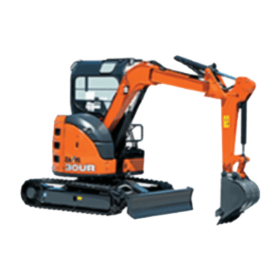 ミニショベル 超小旋回機 ZAXIS-5シリーズ ZX30UR-5B-日立建機日本株式会社