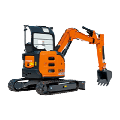 ミニショベル 超小旋回機 ZAXIS-5シリーズ ZX40UR-5B-日立建機日本株式会社