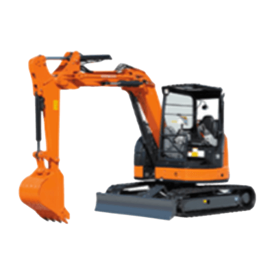 ミニショベル 超小旋回機 ZAXIS-5シリーズ ZX55UR-5B-日立建機日本株式会社