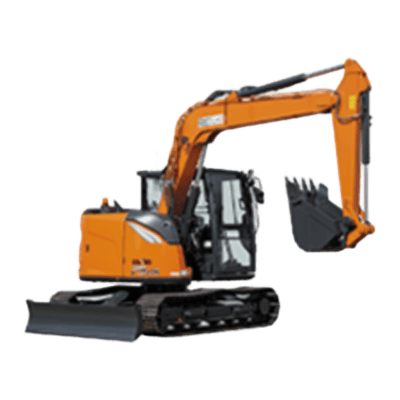 中型油圧ショベル 後方超小旋回機 ZAXIS-7series ZX75US-7-日立建機日本株式会社